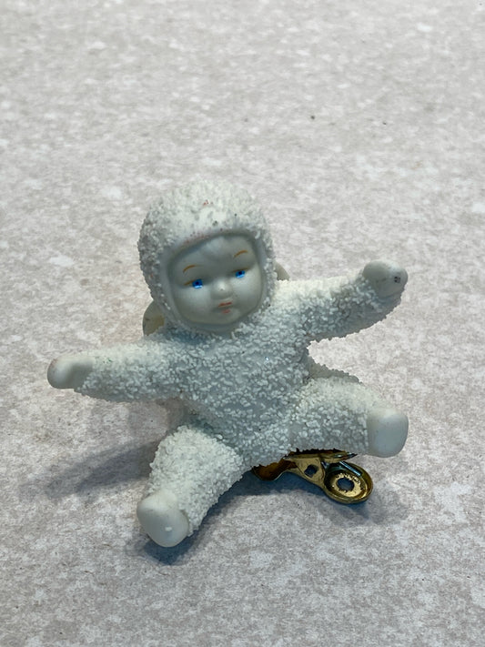 Snowbabes Clip Ornament