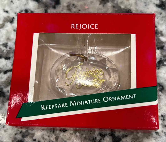 Hallmark Ornament