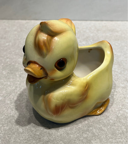 Lefton Duck Planter