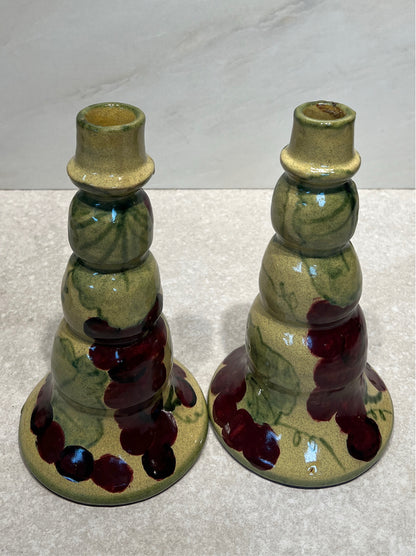 Pair of Candleholders
