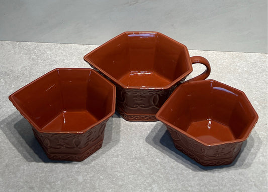 Set of 3 Temptations Nesting Bowls