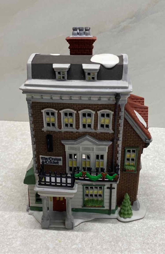 Dept. 56 Crown and Cricket Inn