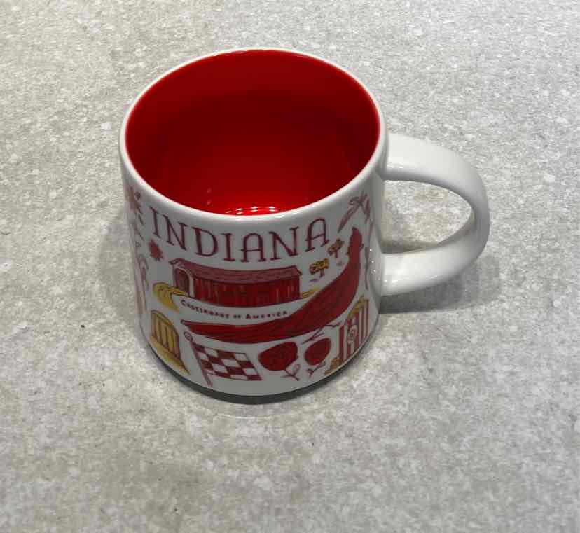 Starbucks Indiana Mug