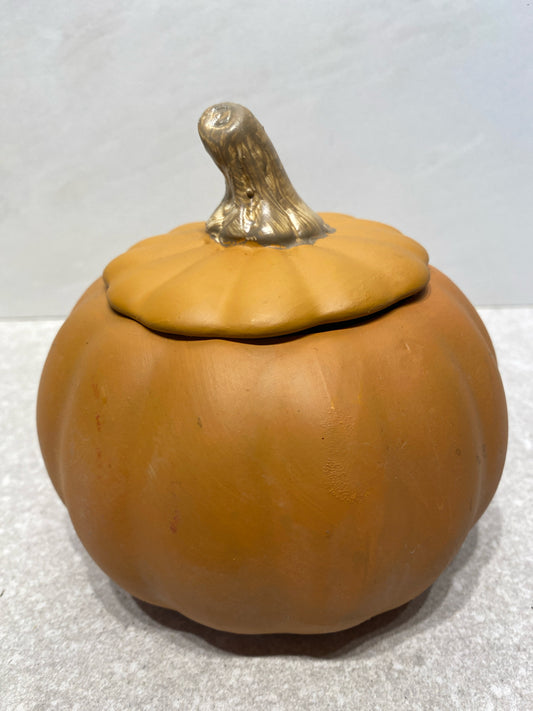 Covered Pumpkin