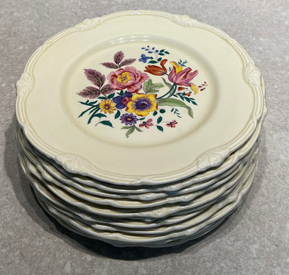 Set of 12 Grindey Plates