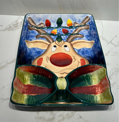 Deer Serving Plate