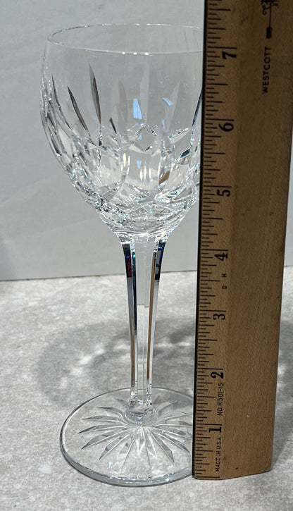 Set of 4 Waterford Glasses
