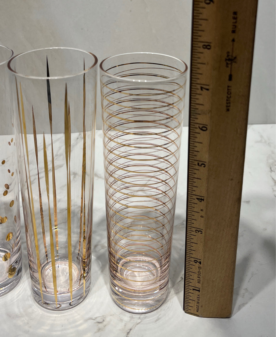 Set of 4 Glasses