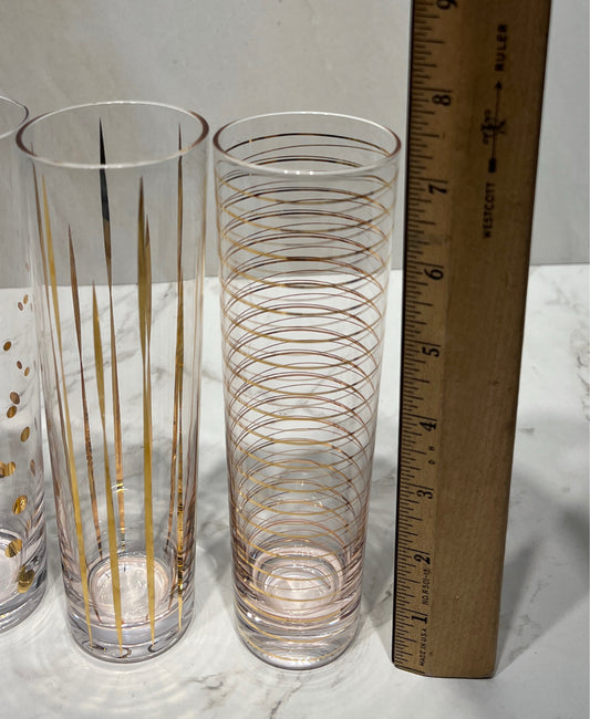Set of 4 Glasses