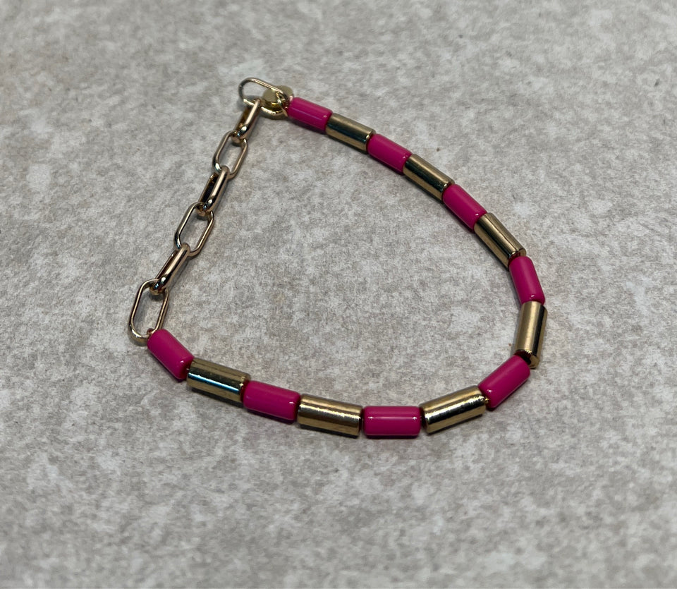 LA CN Stretch Bracelet