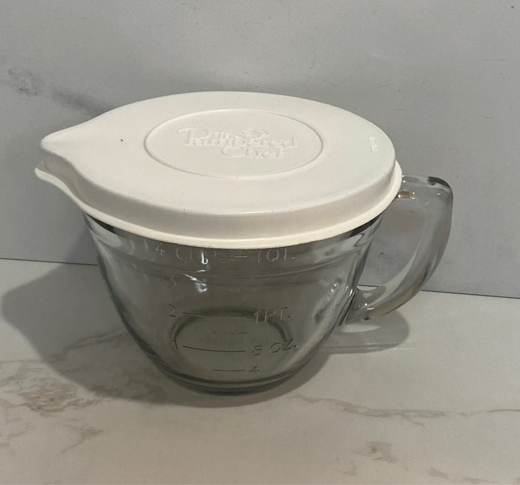 Pampered Chef Batter Bowl With Cover