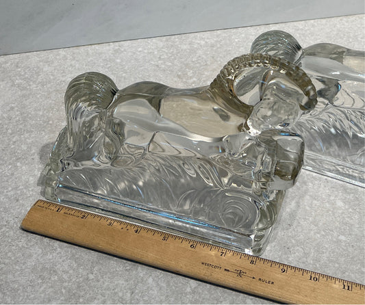 Pair of Horse Bookends*