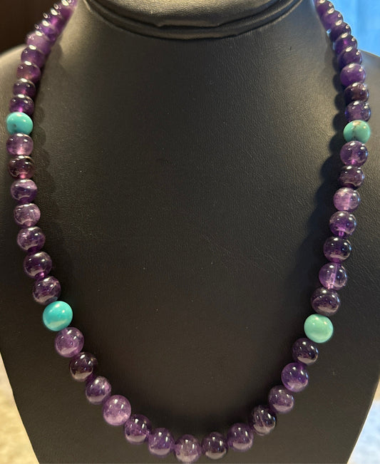 Sterling Clasp Necklace