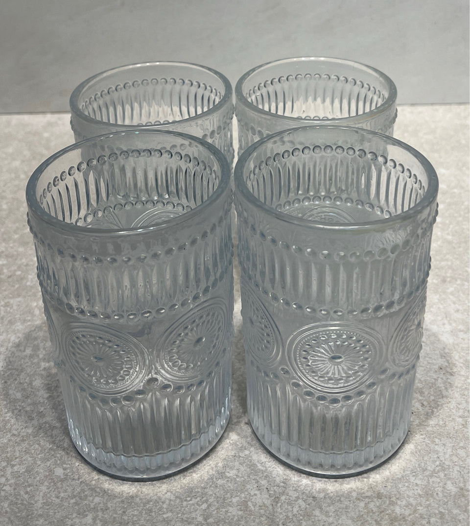 Set of 4 Glasses