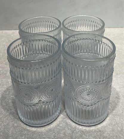 Set of 4 Glasses