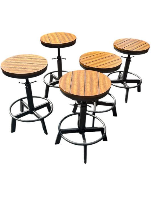 Set of 5 Stools
