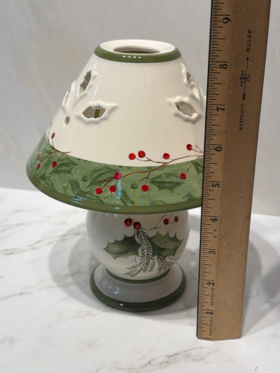 Lenox Candle Lamp