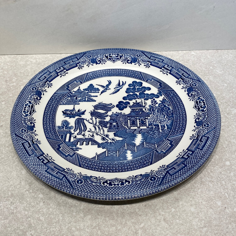 Blue Willow Platter