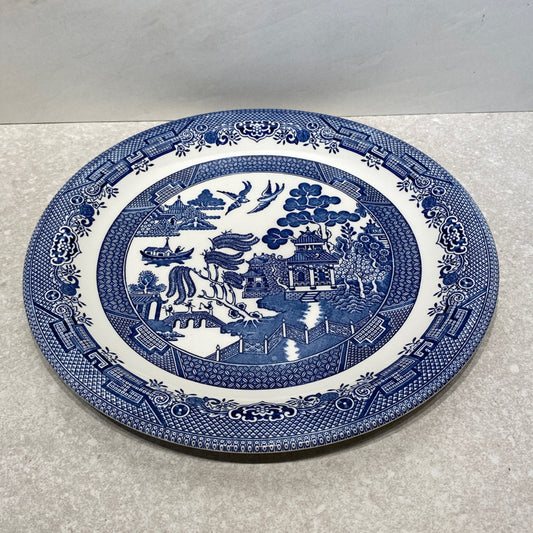 Blue Willow Platter
