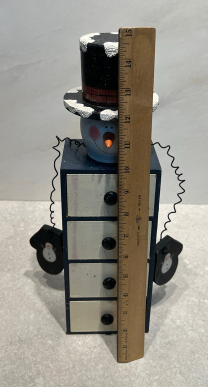 Snowman Drawers