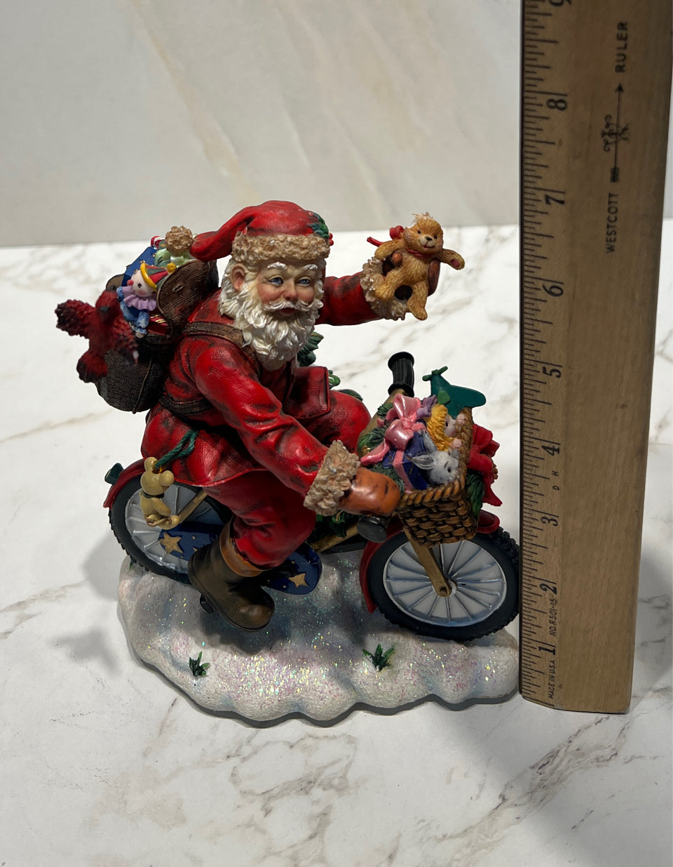 Santa Music Box