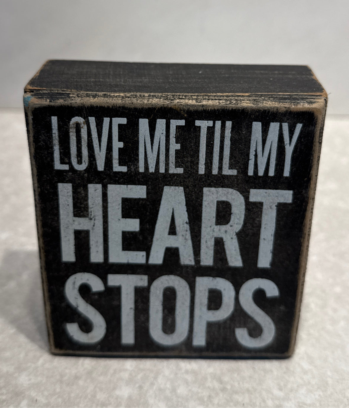 Box Sign