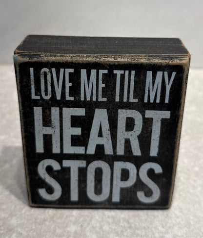 Box Sign