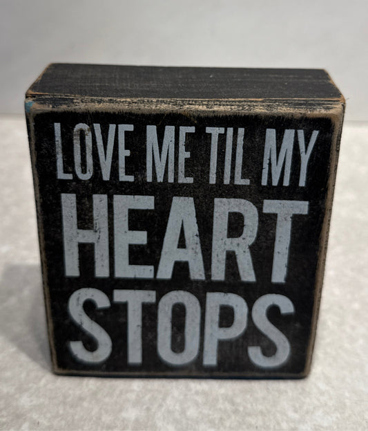 Box Sign