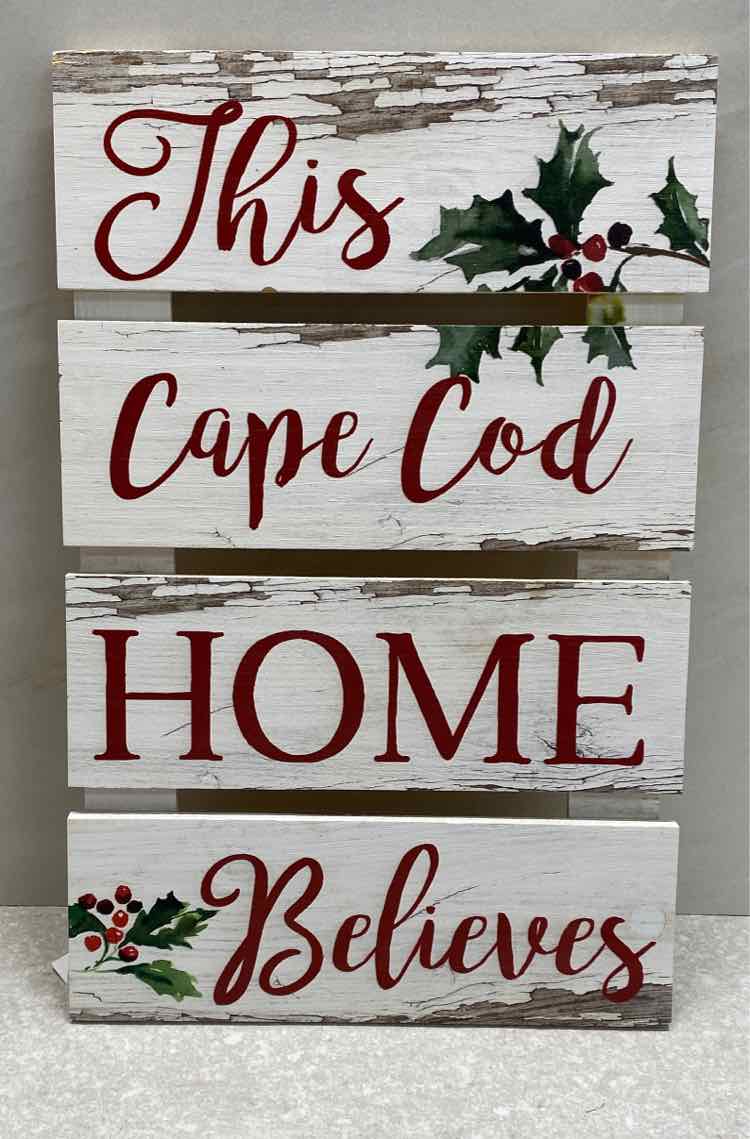 Cape Cod Wall Decor