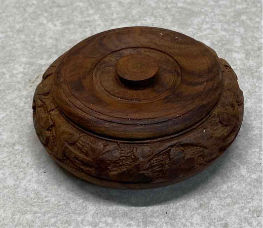 Covered Wood Trinket