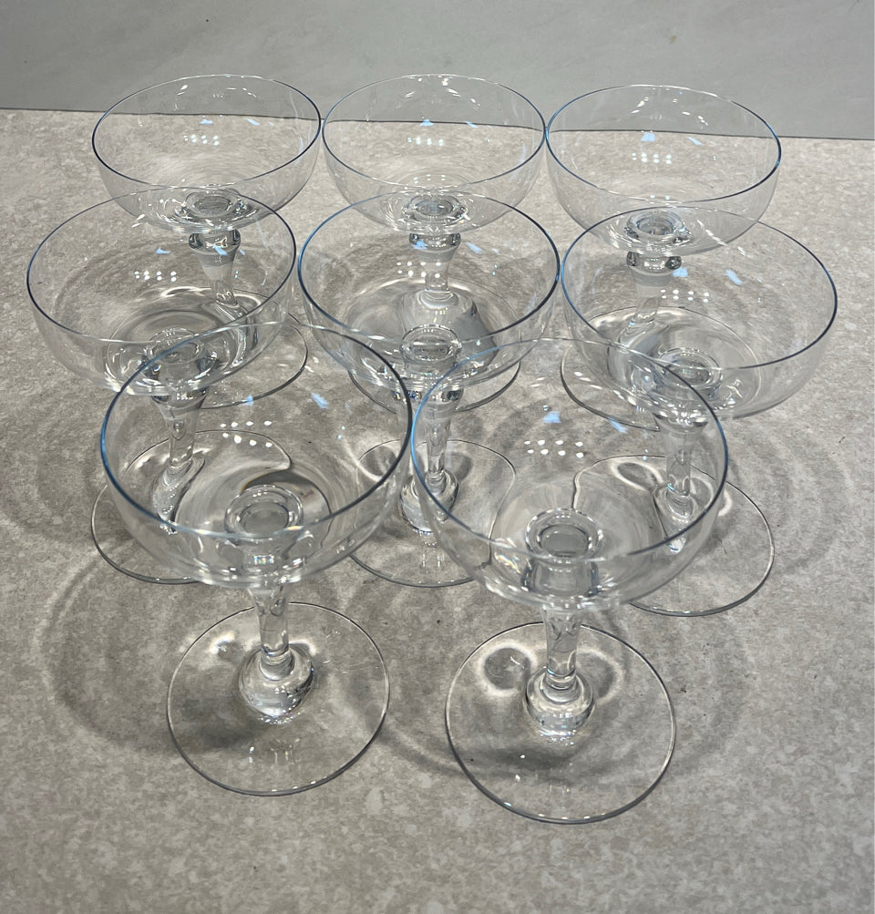 Set of 8  Baccarat Normandie Sherbert Glasses