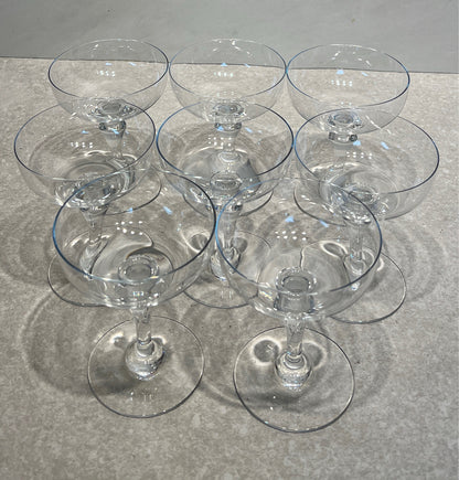Set of 8  Baccarat Normandie Sherbert Glasses