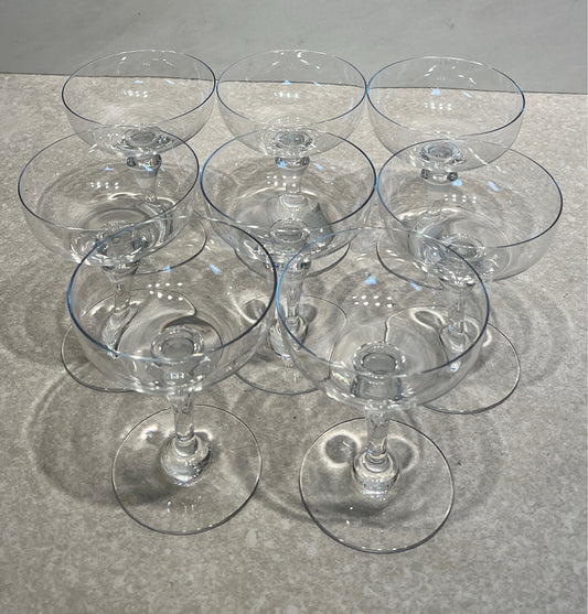Set of 8  Baccarat Normandie Sherbert Glasses