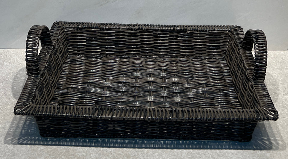 Wicker Tray