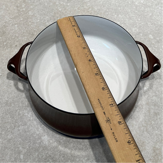 Dansk Enamel Covered Pot