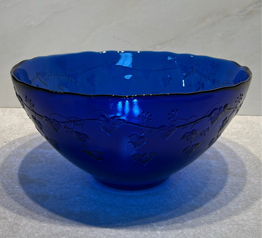 Cobalt Blue Bowl