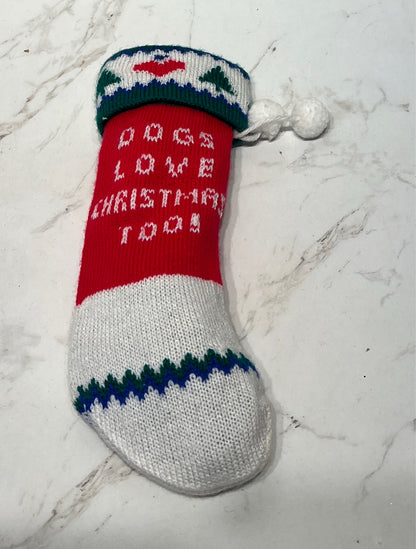 Dog Stocking