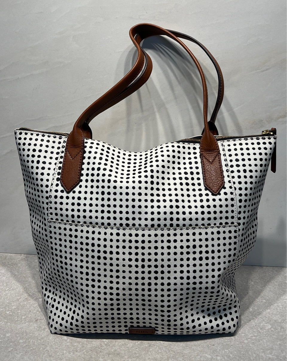 Fossil Tote Bag