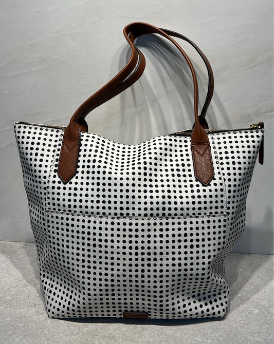 Fossil Tote Bag