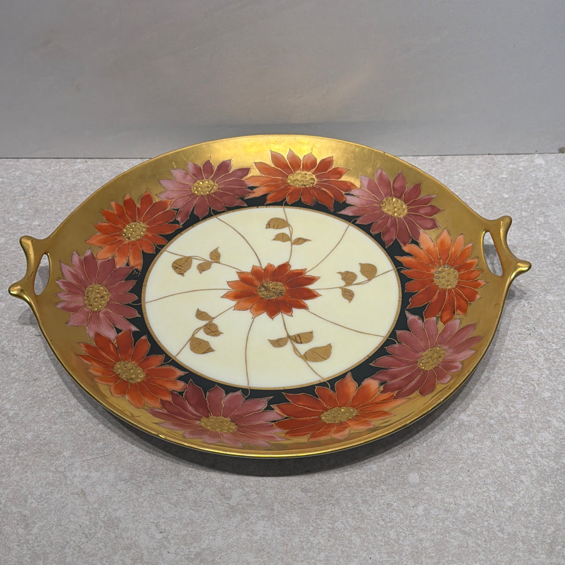 Handpainted Packard Plate