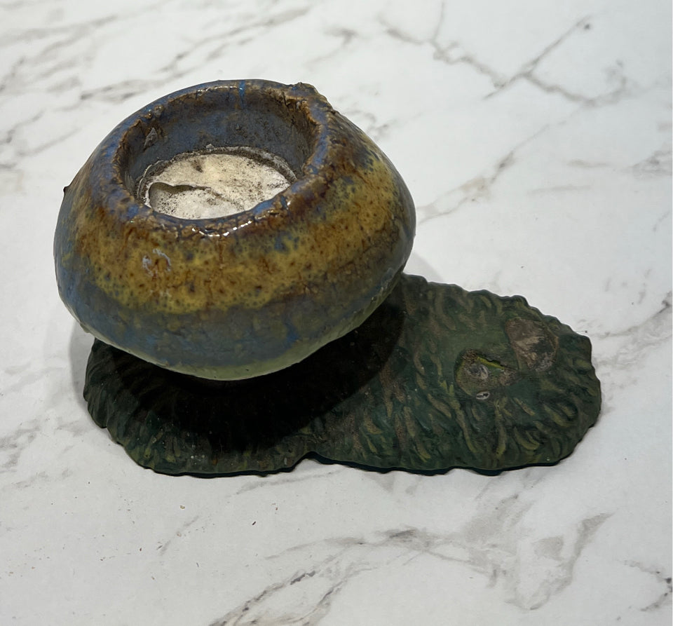 Mushroom Candleholder