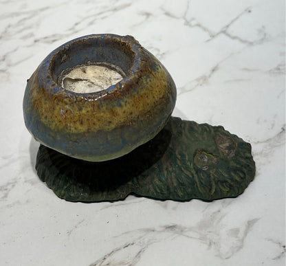 Mushroom Candleholder