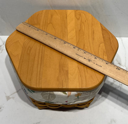 Longaberger Covered Basket