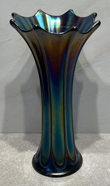 Large Amethyst Vase - as is