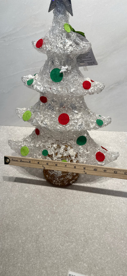 Lighted Tree