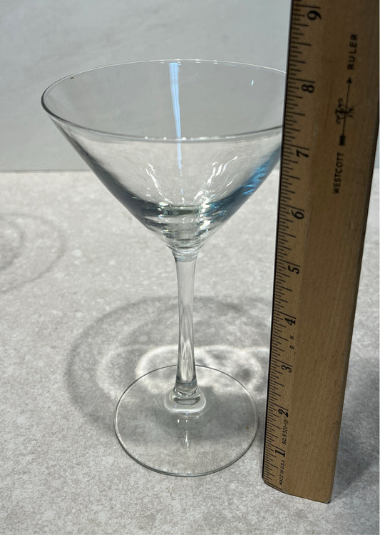 Set of 4 Martini Glasses