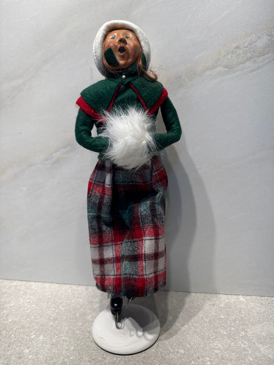 Byers Choice Caroler