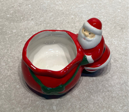 Santa Planter