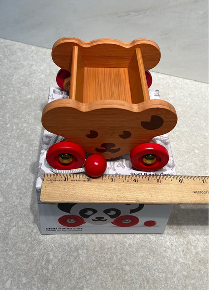 Steiff Panda Cart