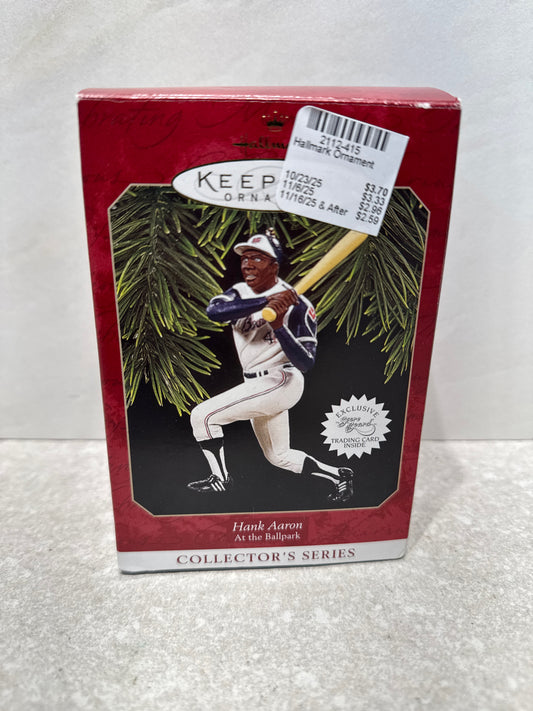 Hallmark Ornament